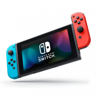 Консоль Nintendo Switch Version 2 Neon Blue-Red Global version