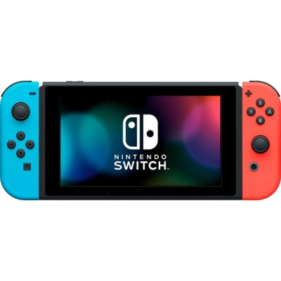 Консоль Nintendo Switch Version 2 Neon Blue-Red Global version
