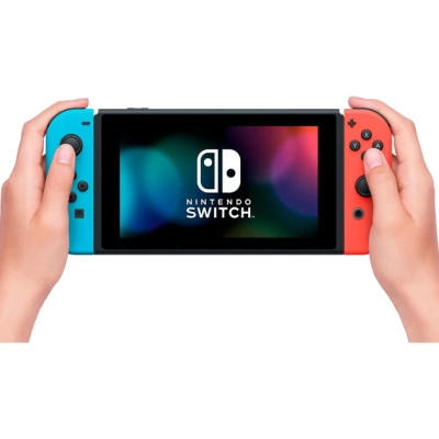 Консоль Nintendo Switch Version 2 Neon Blue-Red Global version