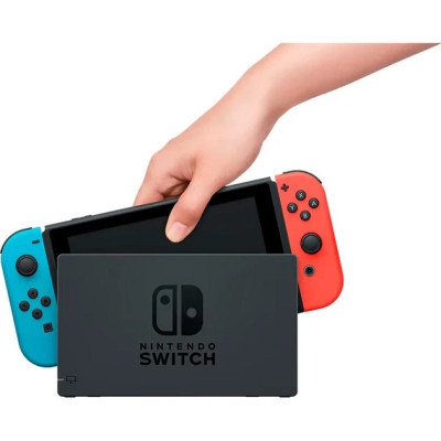 Консоль Nintendo Switch Version 2 Neon Blue-Red Global version