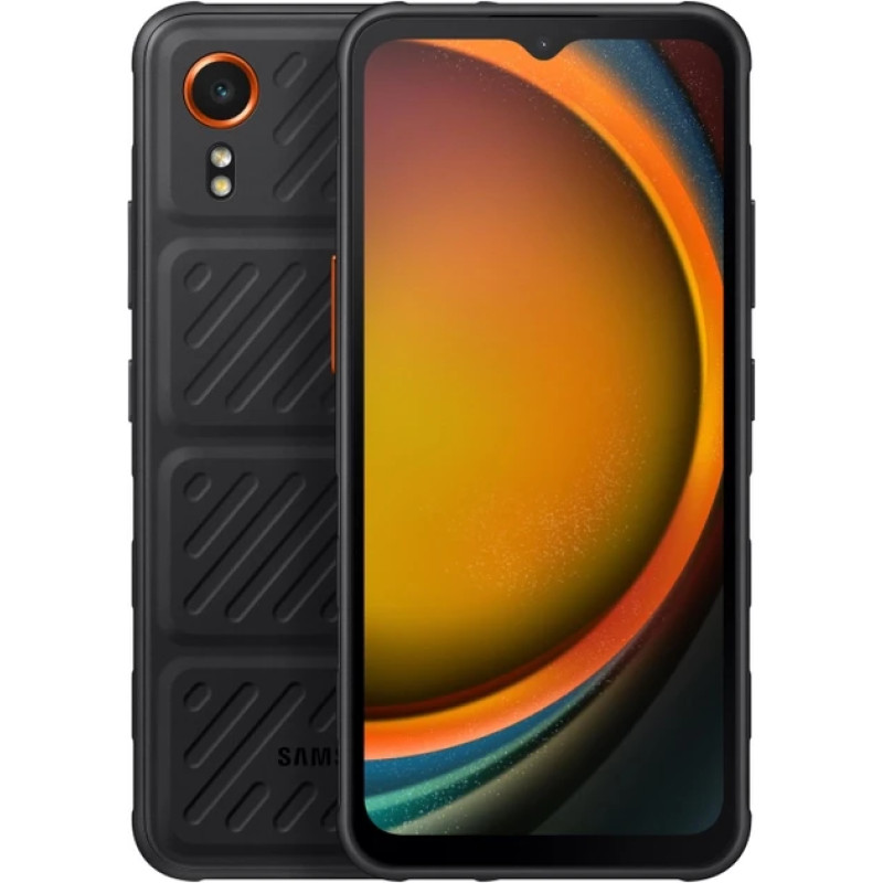 Смартфон Samsung Galaxy XCover7 6/128GB Black (SM-G556BZKDEUC) UA UCRF