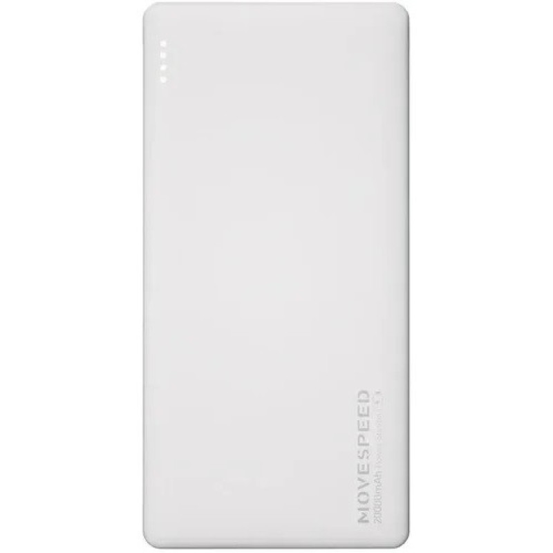 Зовнішній акумулятор (павербанк) Movespeed E20 20000 mAh 22.5W (E20-22W)