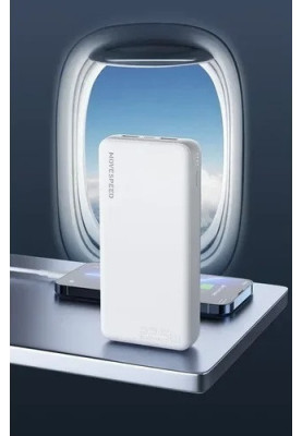 Зовнішній акумулятор (павербанк) Movespeed E20 20000 mAh 22.5W (E20-22W)
