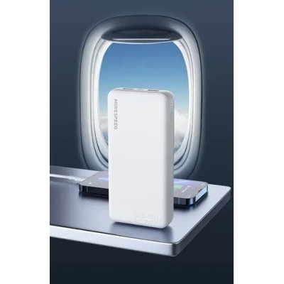 Зовнішній акумулятор (павербанк) Movespeed E20 20000 mAh 22.5W (E20-22W)