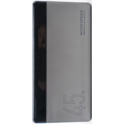 Power Bank Movespeed 20000mAh 45W YSPBK20 black