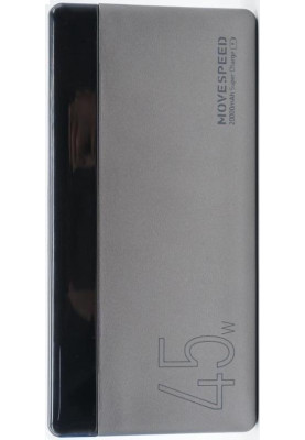 Зовнішній акумулятор (павербанк) Movespeed K20 20000 mAh 45W (K20-45W)