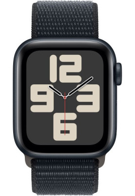 Apple Watch SE 2 GPS 40mm Midnight Aluminium with Midnight Sport Loop MRE03 UA