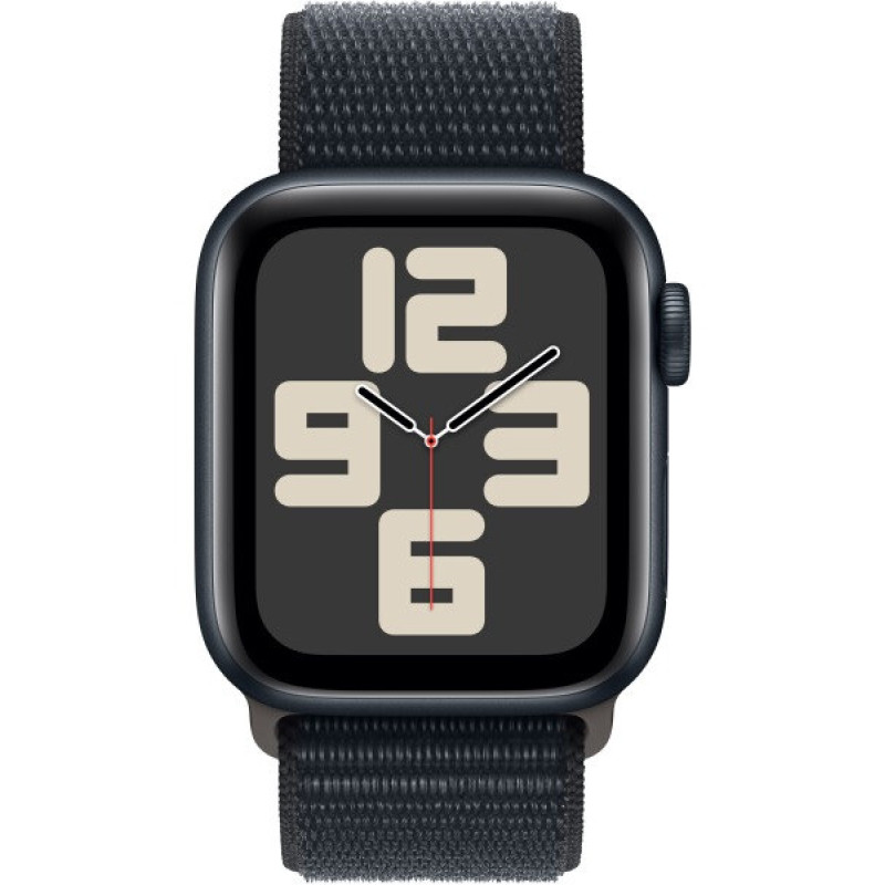 Apple Watch SE 2 GPS 40mm Midnight Aluminium with Midnight Sport Loop MRE03 UA