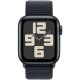 Apple Watch SE 2 GPS 40mm Midnight Aluminium with Midnight Sport Loop MRE03 UA