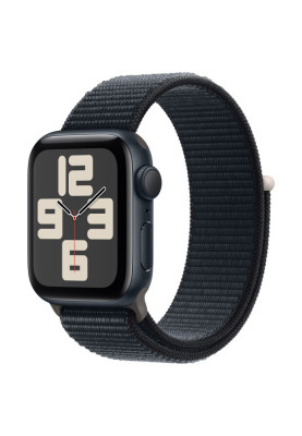 Apple Watch SE 2 GPS 40mm Midnight Aluminium with Midnight Sport Loop MRE03 UA