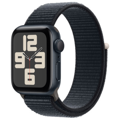 Apple Watch SE 2 GPS 40mm Midnight Aluminium with Midnight Sport Loop MRE03 UA