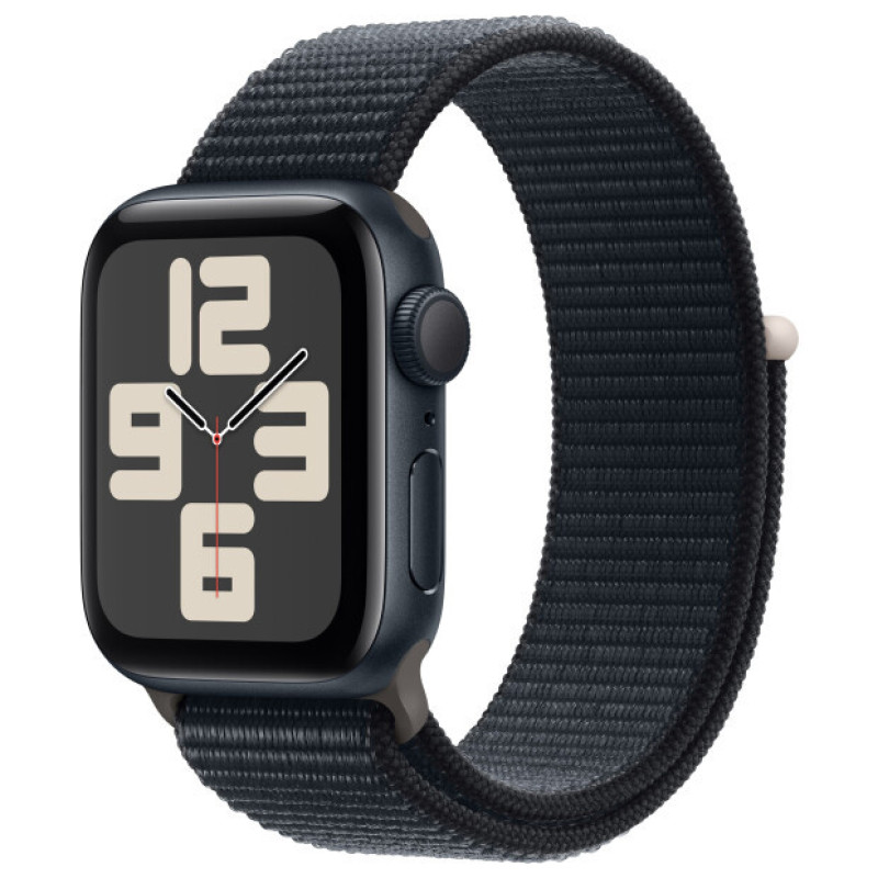 Apple Watch SE 2 GPS 40mm Midnight Aluminium with Midnight Sport Loop MRE03 UA