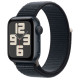 Apple Watch SE 2 GPS 40mm Midnight Aluminium with Midnight Sport Loop MRE03 UA