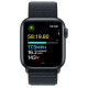 Apple Watch SE 2 GPS 40mm Midnight Aluminium with Midnight Sport Loop MRE03 UA