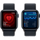 Apple Watch SE 2 GPS 40mm Midnight Aluminium with Midnight Sport Loop MRE03 UA