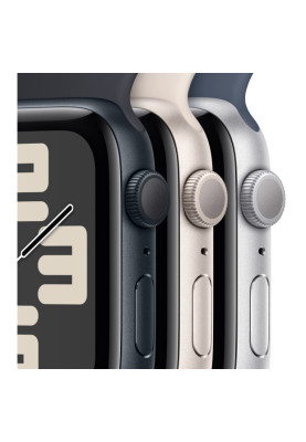 Apple Watch SE 2 GPS 40mm Midnight Aluminium with Midnight Sport Loop MRE03 UA