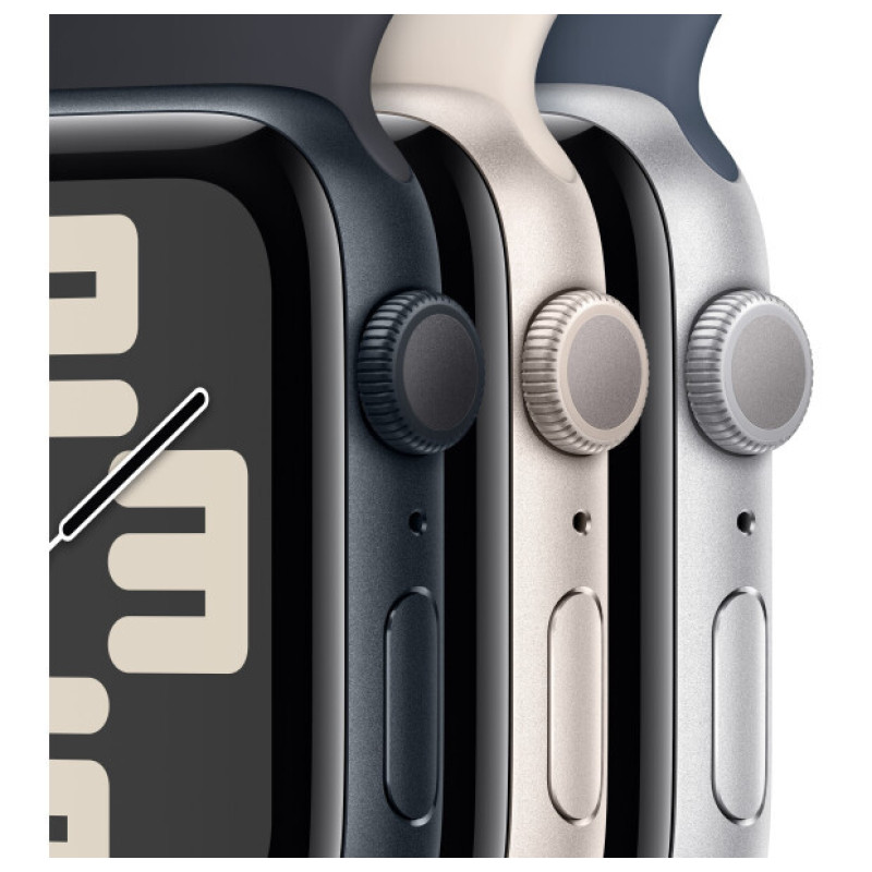 Apple Watch SE 2 GPS 40mm Midnight Aluminium with Midnight Sport Loop MRE03 UA