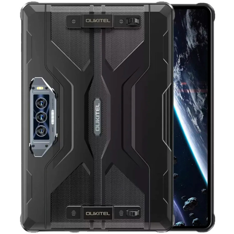 Планшет Oukitel Pad RT8 6/256Gb 4G Black Global version