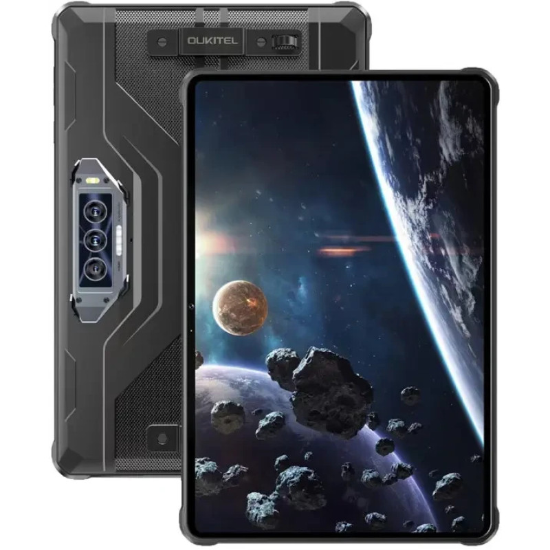 Планшет Oukitel Pad RT8 6/256Gb 4G Black Global version