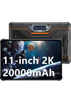 Планшет Oukitel Pad RT8 6/256Gb 4G Orange Global version