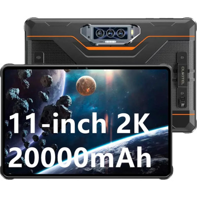 Планшет Oukitel Pad RT8 6/256Gb 4G Orange Global version