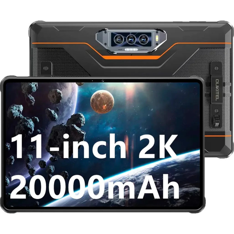 Планшет Oukitel Pad RT8 6/256Gb 4G Orange Global version