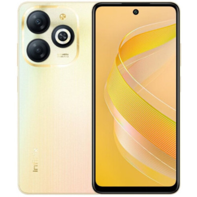 Смартфон Infinix Smart 8 (X6525D) 2/64Gb Shinny Gold UA UCRF