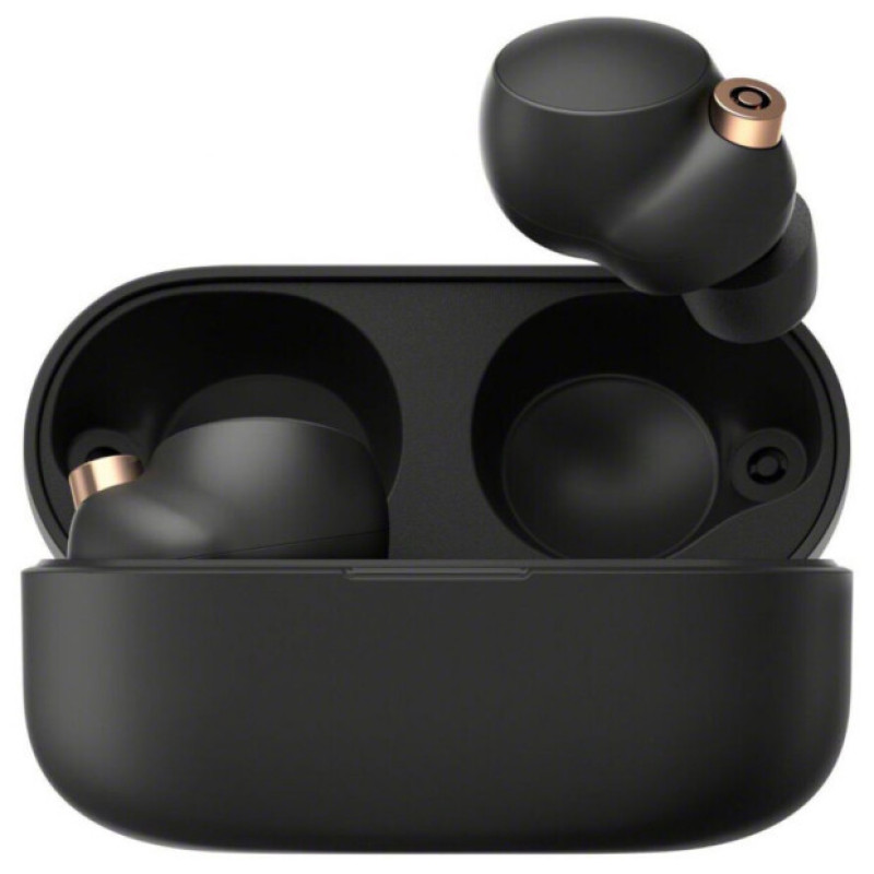 TWS Sony WF-1000XM4 Headphones Black Global