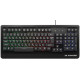Клавіатура USB 2E KG320 LED Gaming black (2E-KG320UB) UA