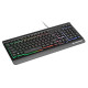 Клавіатура USB 2E KG320 LED Gaming black (2E-KG320UB) UA