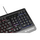 Клавіатура USB 2E KG320 LED Gaming black (2E-KG320UB) UA