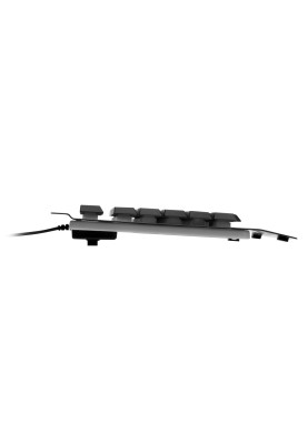 Клавіатура мембранна 2E GAMING KG320 104key, USB-A, EN/UA/RU, LED, чорний (2E-KG320UB)