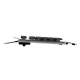 Клавіатура USB 2E KG320 LED Gaming black (2E-KG320UB) UA