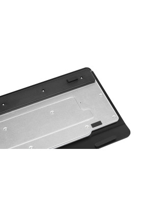 Клавіатура мембранна 2E GAMING KG320 104key, USB-A, EN/UA/RU, LED, чорний (2E-KG320UB)