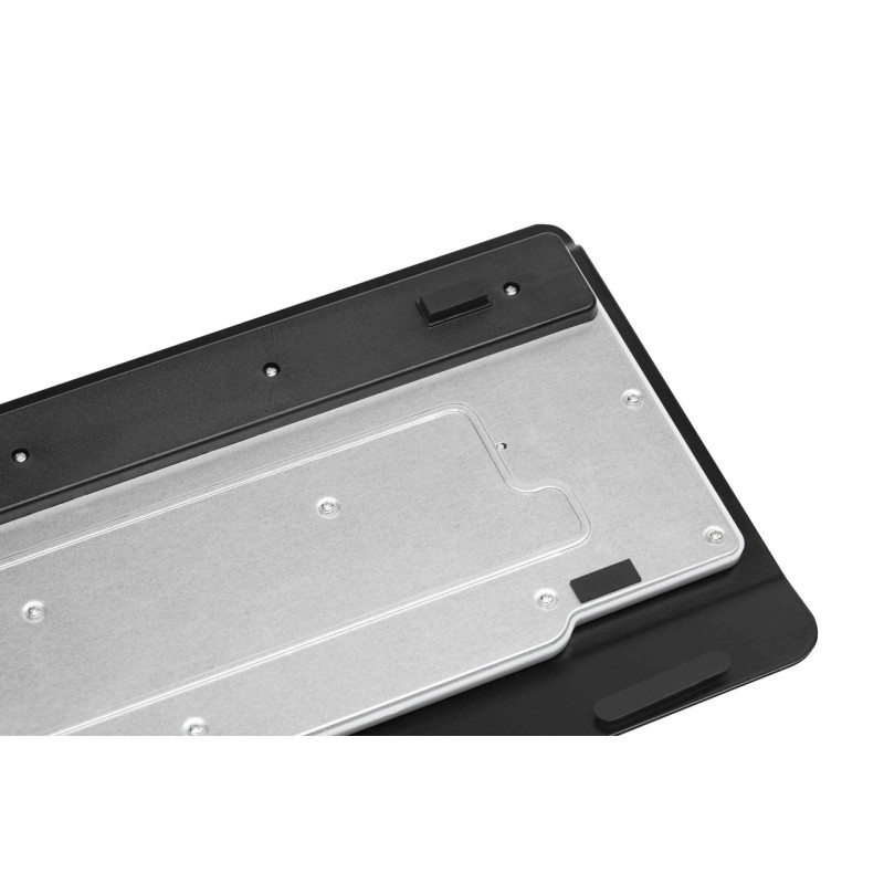 Клавіатура мембранна 2E GAMING KG320 104key, USB-A, EN/UA/RU, LED, чорний (2E-KG320UB)