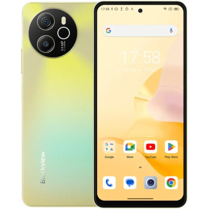 Смартфон Blackview Shark 8 8/256GB Scorching Gold Global version