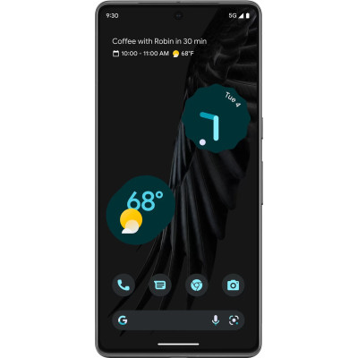 Смартфон Google Pixel 7 5G 8/128GB Obsidian Global version
