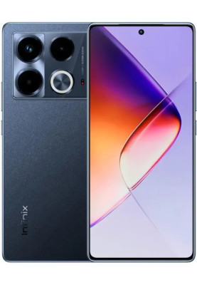 Смартфон Infinix Note 40 (X6853) 8/256Gb NFC Obsidian Black UA UCRF