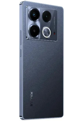 Смартфон Infinix Note 40 (X6853) 8/256Gb NFC Obsidian Black UA UCRF