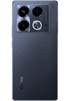 Смартфон Infinix Note 40 (X6853) 8/256Gb NFC Obsidian Black UA UCRF