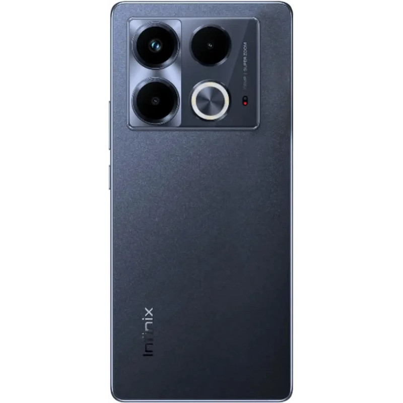 Смартфон Infinix Note 40 (X6853) 8/256Gb NFC Obsidian Black UA UCRF
