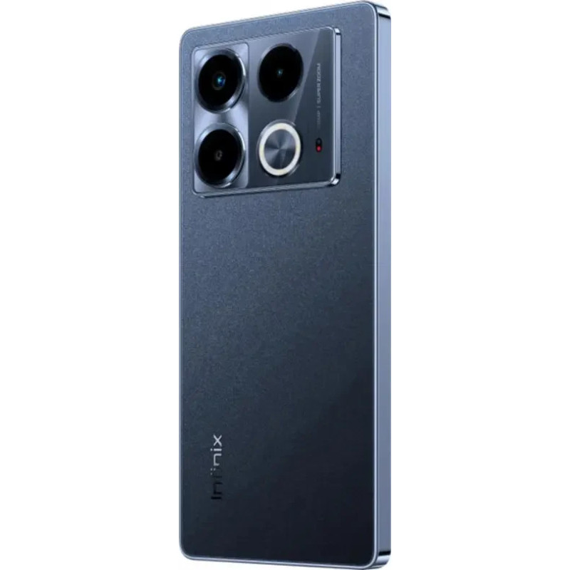 Смартфон Infinix Note 40 (X6853) 8/256Gb NFC Obsidian Black UA UCRF