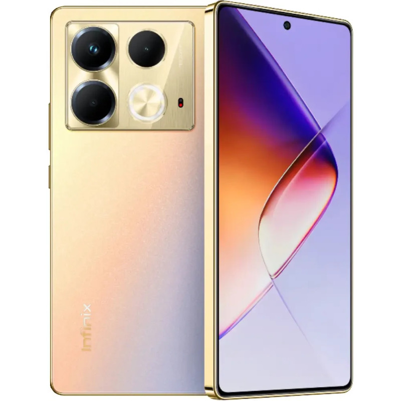 Смартфон Infinix Note 40 (X6853) 8/256Gb NFC Titan Gold UA UCRF