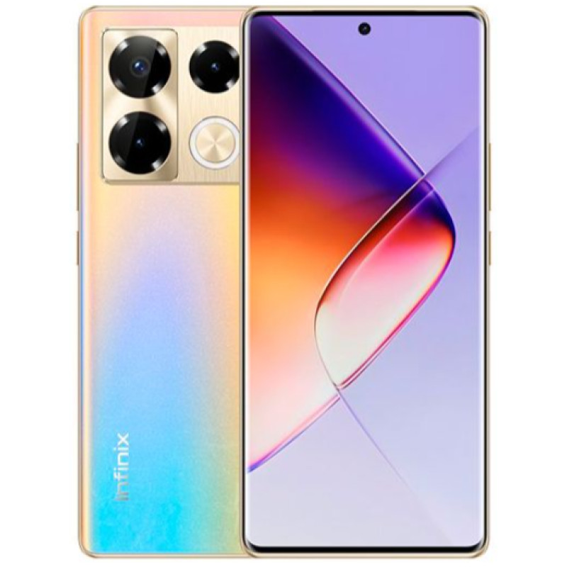 Смартфон Infinix Note 40 Pro (X6850) 12/256Gb NFC Titan Gold UA UCRF