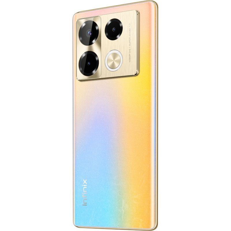 Смартфон Infinix Note 40 Pro (X6850) 12/256Gb NFC Titan Gold UA UCRF