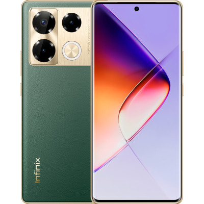 Смартфон Infinix Note 40 Pro (X6850) 8/256Gb NFC Vintage Green UA UCRF