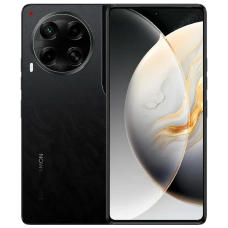 Смартфон Tecno Camon 30 (CL6) 8/256Gb DS Basaltic Dark NFC (4894947020469) UA UCRF