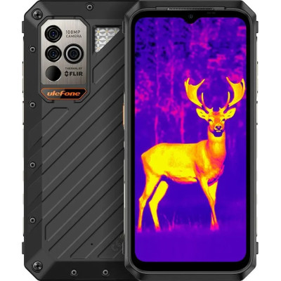 Смартфон Ulefone Power Armor 18T Ultra 12/512Gb Black Global version