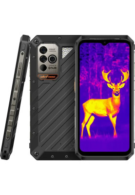 Смартфон Ulefone Power Armor 18T Ultra 12/512Gb Black Global version