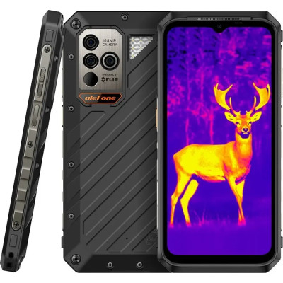 Смартфон Ulefone Power Armor 18T Ultra 12/512Gb Black Global version